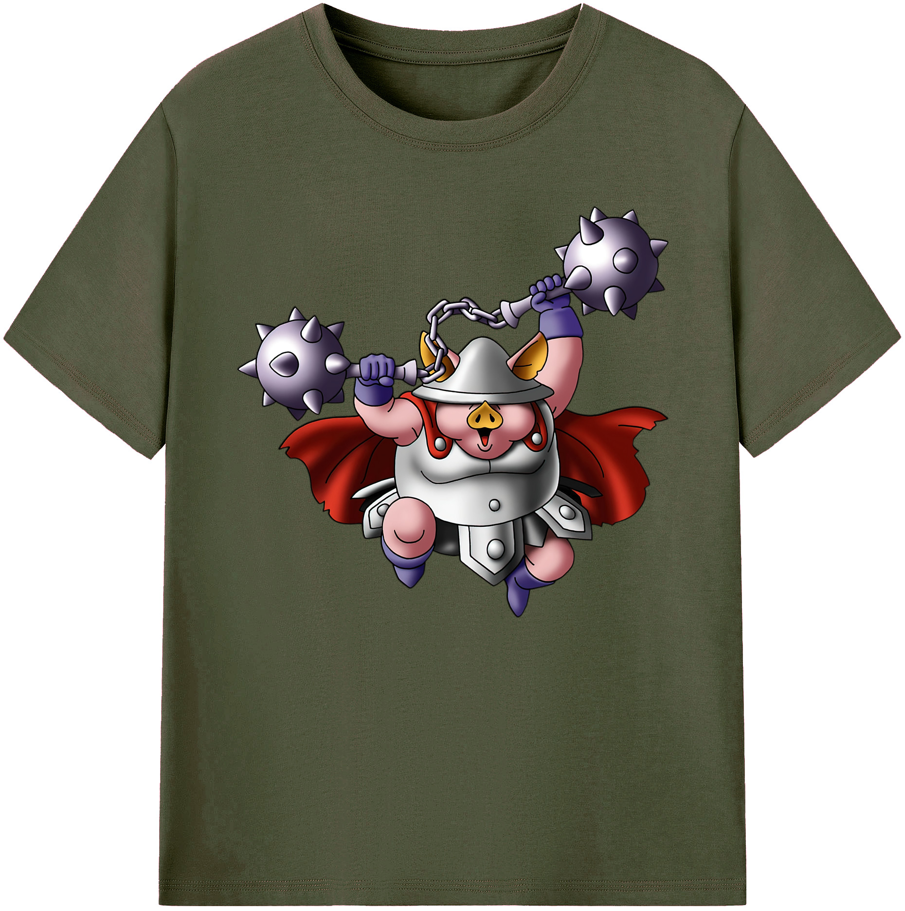 （画像用） ドラゴンクエスト Doragon Kuesuto Dragon Quest 綿100％ メンズ半袖Tシャツ｜肌触りやわらか＆通気性